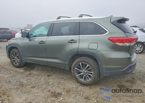 2018 Toyota Highlander Se из США, поврежденный, VIN 5TDJZRFH2JS897381